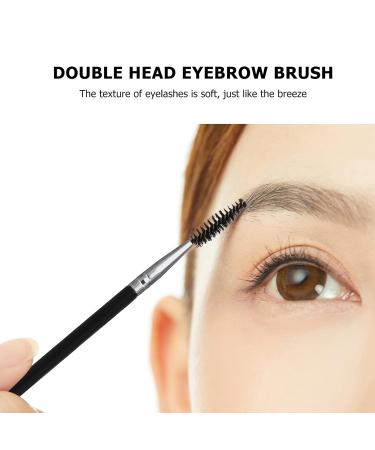 Buy NOLITOY 18 Pcs Eyebrow & Eyelash Extension Brush Set | Dual Ended Angled Makeup Tools | Portable Lash Applicators - International Shipping Available - Buy Online on GoSupps.com