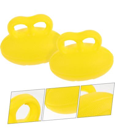 Inoomp 2-Piece Handleball Set - Massage Ball for Hand Muscle Development & Stress Relief - Ideal for Adults & Fitness - Buy Online on GoSupps.com