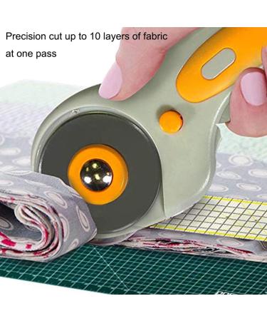 KISSWILL 28mm Rotary Cutter Blades  10 Pack Rotary Blades 28mm Fits OLFA  Fiskars  Martelli  Dremel  Truecut 28mm Rotary Cutter Replacement Blades  Sharp and Durable - Buy Online on GoSupps.com