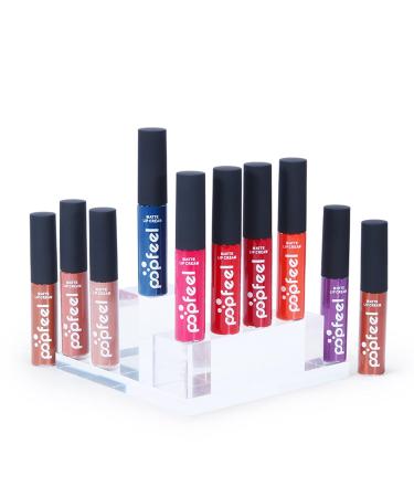 16-Piece Matte Lip Gloss Set | Non-Sticky High Shine & Long-Lasting | Perfect Holiday & Birthday Gifts - Buy Online on GoSupps.com