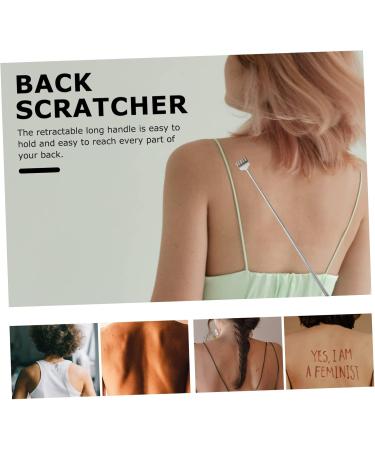TOVINANNA 24 STK Scratch Arm Massage Device - Stainless Steel Back Massager for Adults Relieve Itching & Tickle - Perfect Relaxation Tool for International Shipping - Buy Online on GoSupps.com
