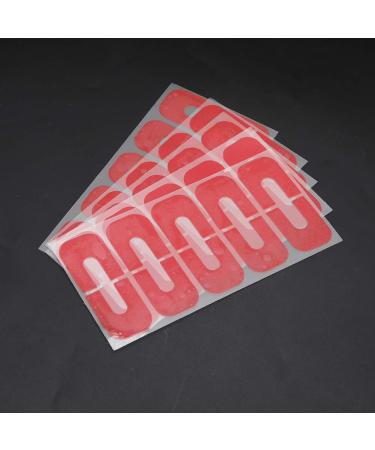 50PCS Peel Off Nail Tapes Skin Barrier Spill Proof Sticker Nail Art Protector Cover Easy to Use Waterproof Stickers Prevent Nail Polish Overflow - Buy Online on GoSupps.com