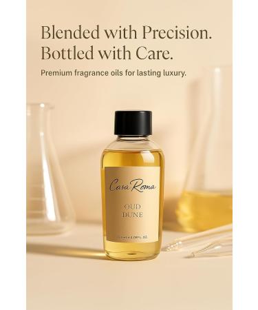 Casa Roma Blooming Garden Aroma Oil Luxury Hotel-Inspired Cold-Air Diffuser Oil Blend with Melon Mimosa Freesia & Sandalwood Compatible with Casa Roma & Waterless Diffusers (120ml Bottle) - Buy Online on GoSupps.com