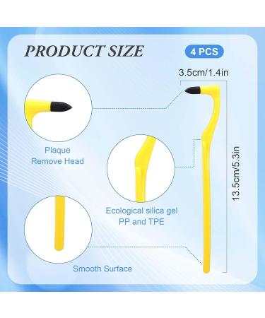 Buy Eudsrodemy 4-Piece Tartar Remover Set - Tooth Cleaning Tools & Polishing Paste for Optimal Oral Care - Buy Online on GoSupps.com