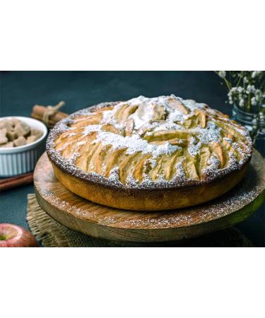 Unpretentious Baker Demerara Sugar: Raw First-Pressed Sugarcane Crystals (3.5 lb) - Perfect for Drinks & Baking - Buy Online on GoSupps.com