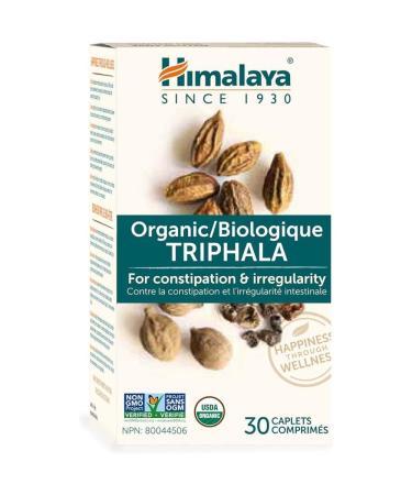 Himalaya Herbs Triphala 30 ct