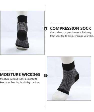 Optimized Meta Title: "Healeved Protective Ankle Socks - Compression Support Wraps for Kids | Ankle Brace & Sleeve for Sports & Fitness - Buy Online on GoSupps.com