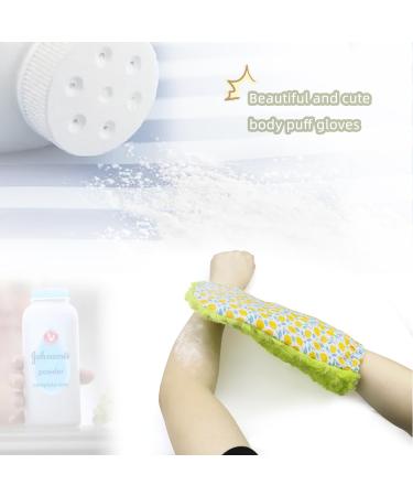 Shop Powder Puff Mitt for Body - Soft Luxurious & Perfect for All Skin Types | International Shipping Available - Buy Online on GoSupps.com