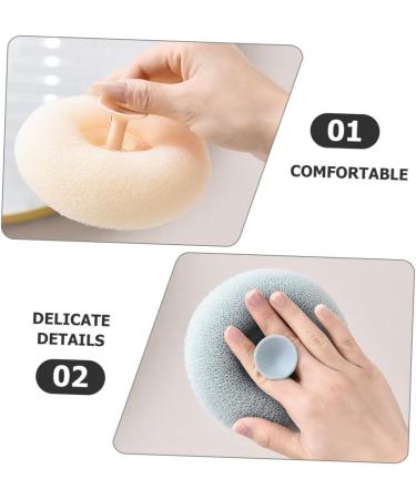 NOLITOY 4pcs Bath Ball Set | Exfoliating Loofahs & Body Scrubbers for Shower | Skin Cleaning & Bathing Essentials - Buy Online on GoSupps.com