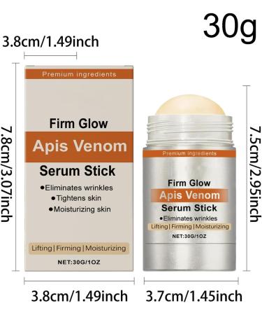Skin firming cream 30 g moisturizer for the face nourishing skin stick for night care neck and body - Buy Online on GoSupps.com