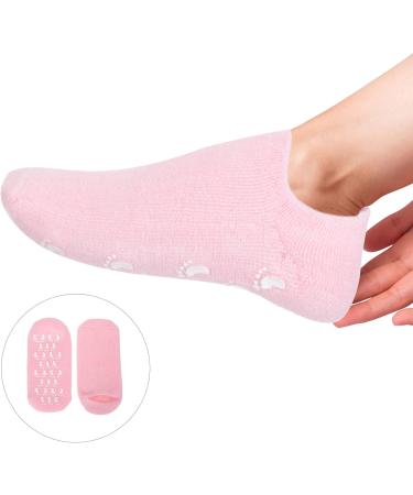 Minkissy 1 Pair Gel Socks Gel Lined Socks Cozy Socks Moisturizing Socks Essential Oil Moisturizing Gels Feet Lotion Ladies Socks Heel Socks for Cracked Feet Women Moisturizing Gels Sock Spa - Buy Online on GoSupps.com