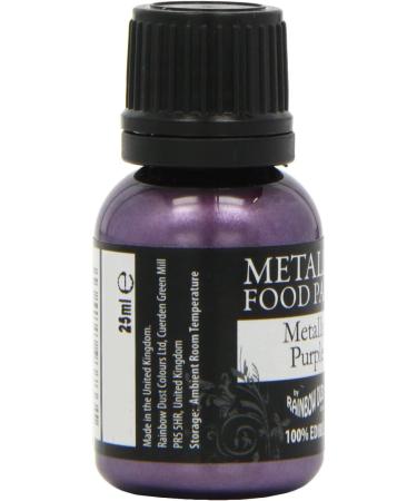 Rainbow Dust Metallic Paint Purple - Buy Online on GoSupps.com