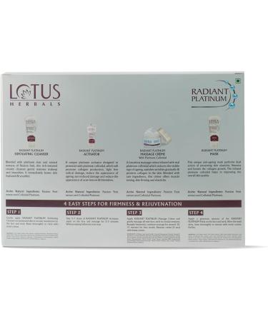 Buy Women Anti-Ageing Facial Kit - 4 Easy Steps 170g (Pack of 2) - International Shipping Available - Buy Online on GoSupps.com