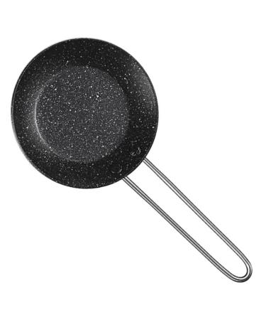Milisten Frying Pan Mini Pancake Pan Mini Skillet Pancake Pan Nonstick Egg Frying Nonstick Cookware Mini Cooker Poached Egg Cooker Egg Cookers Pans Stainless Steel Corn Cake Non Stick Child