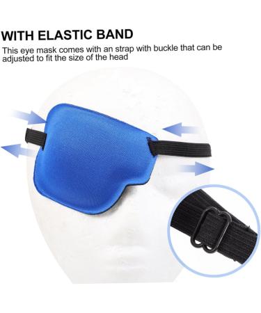 BCOATH 6 Pcs Single Eye Mask Small Eye Protector Eye Patches Boys Lazy Eye Patch Soft Eye Polyester - Buy Online on GoSupps.com