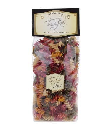 Tealdi original Italian pasta spiral pasta 5 flavors colorful pasta colored from Italy specialties colorful 500 g