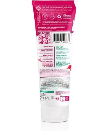 ENERGIE FRUIT | Sulfate-free Shampoo | Cherry Blossom & Organic Raspberry Vinegar | Colored & Highlighted Hair | Vegan | 250 ml - Buy Online on GoSupps.com