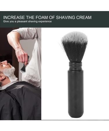 Premium Razor Brush for Men - Facial Foaming Nylon Bristles for Shaving & Beard Care - Ideal for Home & Salon Use - Buy Online on GoSupps.com