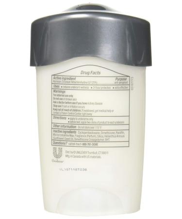 Dove Men + Care Clinical Protection Deodorant Solid Clean Comfort 1.7 oz (Pack of 6) - Buy Online on GoSupps.com