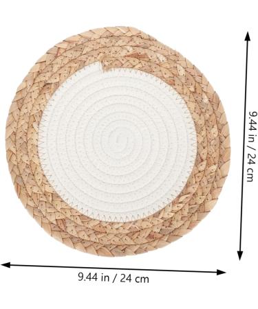 Ipetboom 1pc Nail Displaying Woven Mat Nail Work Woven Mat Braid Tool Woven Coasters Salon Hand Rest Cushion Nail Art Tools Nail Salon Accessory Display Pad Cotton Thread To Weave - Buy Online on GoSupps.com
