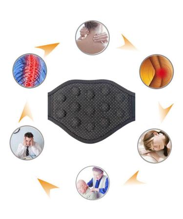 Buy Heated Neck Warmer with Magnetic Therapy | Summer & Winter Neck Support | Neck Pain Relief & Thermal Insulation - 13 Magnets - Buy Online on GoSupps.com