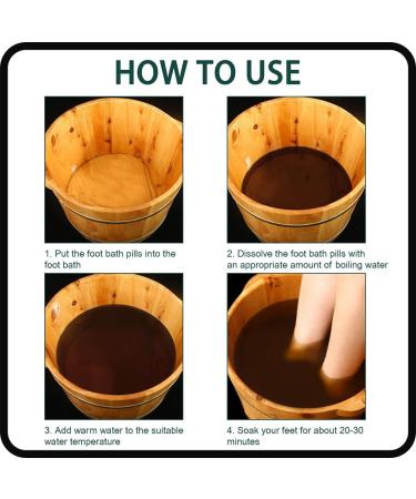 2023 New Foot Medication Effervescent Pills - Essential Oil Soaking Tablets for Relaxation | Foot Bath Soak & Massage (2 Box) - International Shipping - Buy Online on GoSupps.com