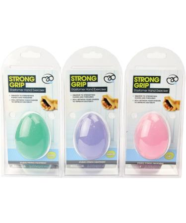 Fitness Mad Strong Grip Hand Exerciser - Strong Green - Buy Online on GoSupps.com