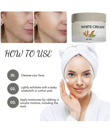 EXQST Organics Organics Whitening Cream Omicare Facial Whitening Cream Whitening and Rejuvenating Cream Advanced Whitening and Lightening Cream - Buy Online on GoSupps.com