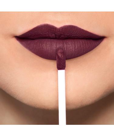 ARTDECO Full Mat Lip Color - Long-Lasting Matte Lipstick in Plum Noir (5ml) - International Shipping Available - Buy Online on GoSupps.com