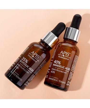Apis Professional 40% Mandelic Acid 30ml - Buy Online on GoSupps.com