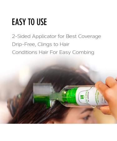 Lice Clinics Treatment Kit - Guaranteed Lice Cure, Safe & Non-Toxic - Complete Head Lice Removal Set with Shampoo and Metal Comb - Buy Online on GoSupps.com