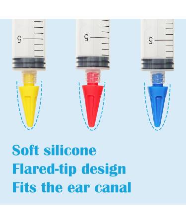 Ear Wax Removal Kit - Natural Ear Cleaner Syringe & Candles for Safe Home Use - Buy Online on GoSupps.com