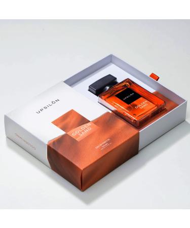 UP_SILON Golden Sand Men'S Liquid Perfume | Long Lasting Eau De Perfumes For Men | Luxury Premium Perfume For Men | Fresh & Powerful Fragrance | Travel Friendly Edp Perfume For Men (100 Ml) - Buy Online on GoSupps.com