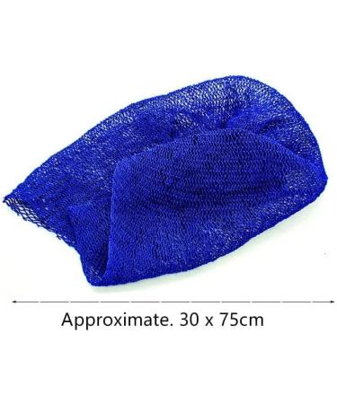 African Net Long Bath Sponge for Exfoliating and Skin Smoothing - Golden Brown - Buy Online on GoSupps.com