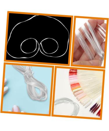 FRCOLOR 3 nail tools for nail art nail art tools para u as manicure tools nail extension nail art fibers Practical Nail Fiber white plastic fiber Multifunction Extender - Buy Online on GoSupps.com