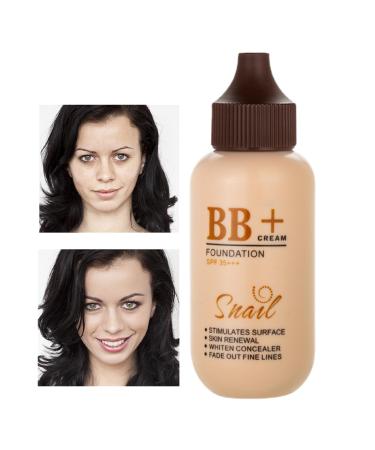 bellv Face foundation cream - 40 ml - Long-lasting concealer foundation - Professional makeup - Professional contouring cream - Concealer makeup and corrector for