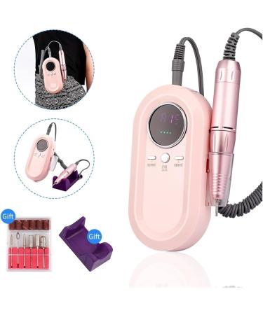30000 RPM Portable Electric Nail Drill Machine Manicure Pedicure Tool Set Nail Polisher Remove Gel Nail Polish Acrylic with Saves More Time and Money. - Buy Online on GoSupps.com