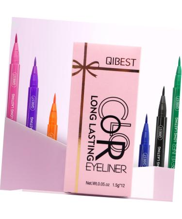 POPETPOP 24 Pcs Eyeliner Pencil Eyeline Liquid Pencil Waterproof Liquid Eyeliner Set Makeup Matte 1 count (Pack of 1) As Shownx2pcs - Buy Online on GoSupps.com