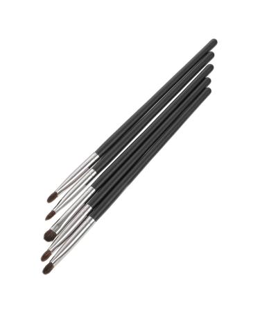 FRCOLOR 5pcs Eye Shadow Brush Makeup Brush Eyeshadow Lace Headbands for Women Eye Tool Brush Lip Brush Girl