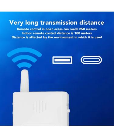Wireless Nurse Pager with Flashing Vibration | Long-Distance Nurse Call System for Elderly Care - International Shipping Available - Buy Online on GoSupps.com