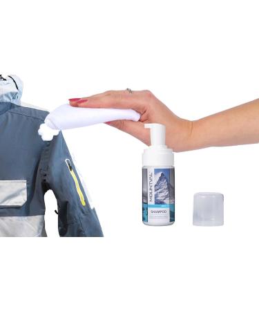 Premium Shampoo & Cleansing Foam for Hiking Clothes | Clean Water-Repellent Gear - Shop Internationally - Buy Online on GoSupps.com