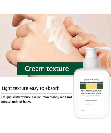 Firming Cream Skin Firming Cream Body Firming Cream Skin Firming Rejuvenating Cream Anti-Wrinkle Firming Multi-purpose Cream Lift & Firm Moisturizing with Elastin (1) - Buy Online on GoSupps.com