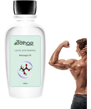 Natural Body Massage Oil 100ml - Soothing & Moisturizing Body Care for Home & Salons | Muscle Relief by Nupaque - Buy Online on GoSupps.com