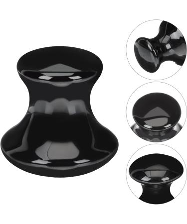 FOMIYES Neck Warmer & Skin Care Tools - Handheld Mushroom Massage Roller & Acupuncture Stone for SPA Treatment - Buy Online on GoSupps.com