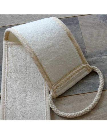 WeTest Exfoliating Loofah Back Scrubber - Body Exfoliator for Shower - CZ-01 - Buy Online on GoSupps.com