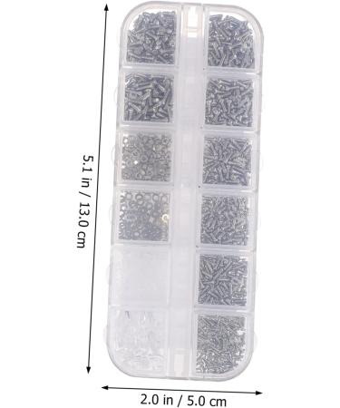 Doitool Glasses Repair Screw Set | Mini Tool Kit for Sunglasses & Jewelry | Stainless Steel Perfect for Glasses Restoration - Buy Online on GoSupps.com