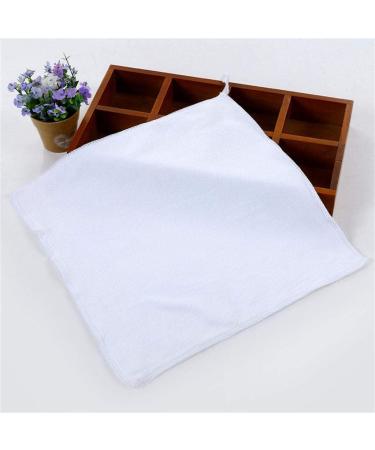 Cotton Washcloths 10 Pcs - Ultra Soft Face Towels (9.8 x 9.8Inch) - Perfect for Sensitive Skin - Wash Cloths & Gloves - Buy Online on GoSupps.com