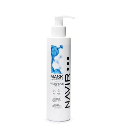 NAVIR Professional | Sulfate and paraben free mask with hyaluronic acid and chia oil - 200ml