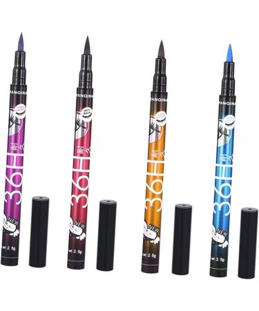 TOVINANNA 3pcs Liquid Liner Eyeliner Eyeline Pencil Make up Waterproof Pen - Buy Online on GoSupps.com