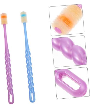Shop Gleavi 16 pcs Baby Toothbrush Set - Soft Bristle 360 Mouth Cleaner in 4 Colors | Ideal for Babies & Toddlers - International Shipping Available! - Buy Online on GoSupps.com